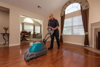 Progressive Building Services offers comprehensive floor care services for your business., including hard floors and carpet cleaning.