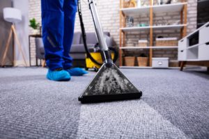 Floor cleaning goes beyond spotless carpet cleaning, but it helps.