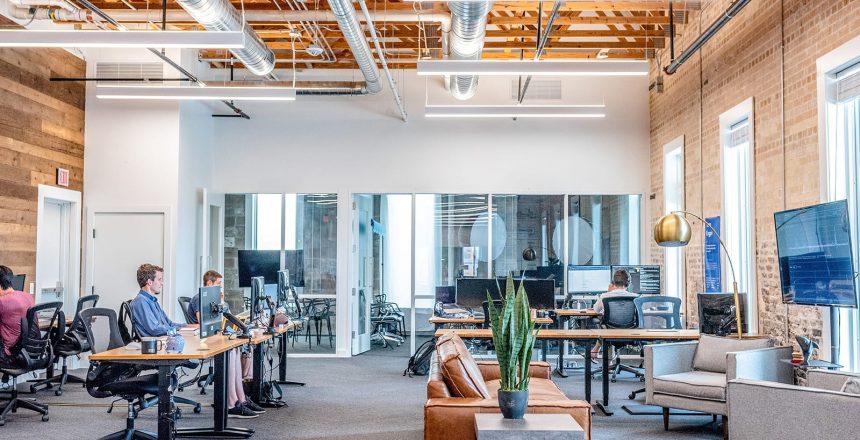 A clean office space is vital for employee productivity and wellbeing.